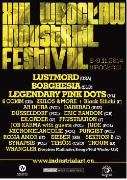 XIII Wrocław Industrial Festival 2014 - dzień 1